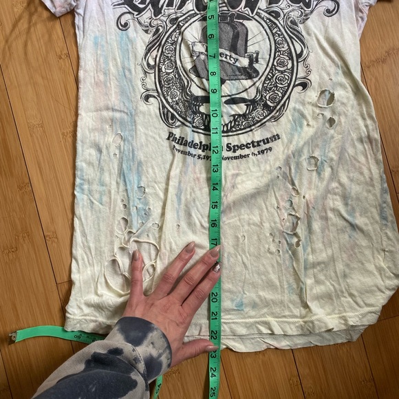 Chaser brand Grateful Dead concert tee - Picture 7 of 8